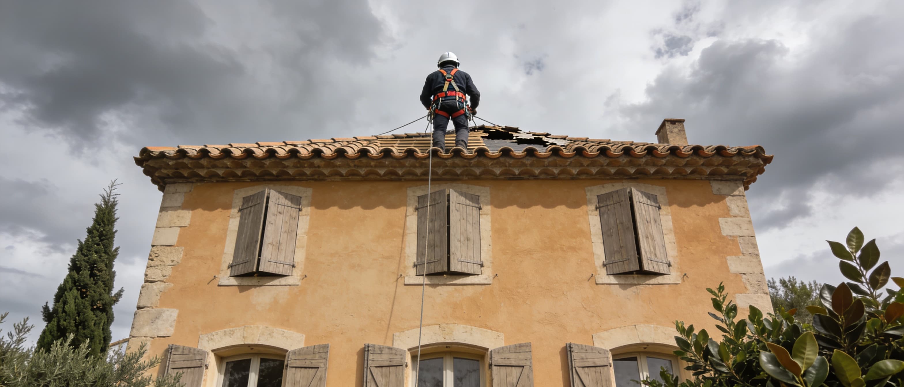 Réparation de fuites